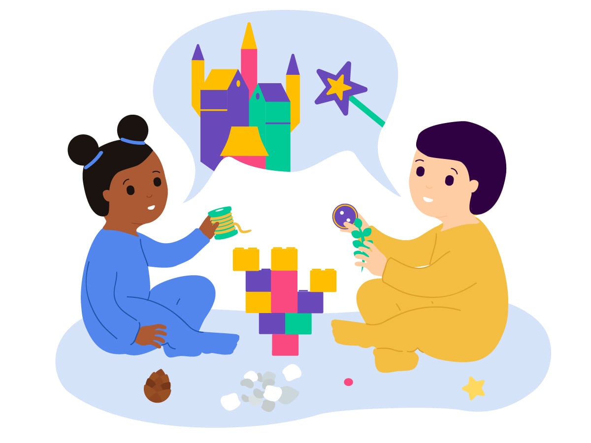 The hidden benefits of loose parts play Famly